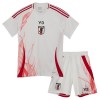 Officiële Voetbalshirt + Korte Broek Japan Uit 2024-25 - Kids